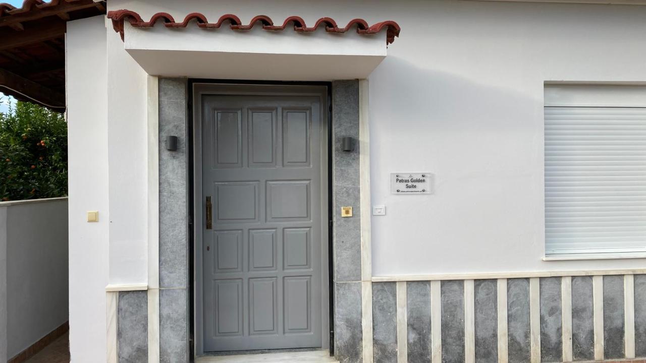 Patras Golden Suite Exteriör bild